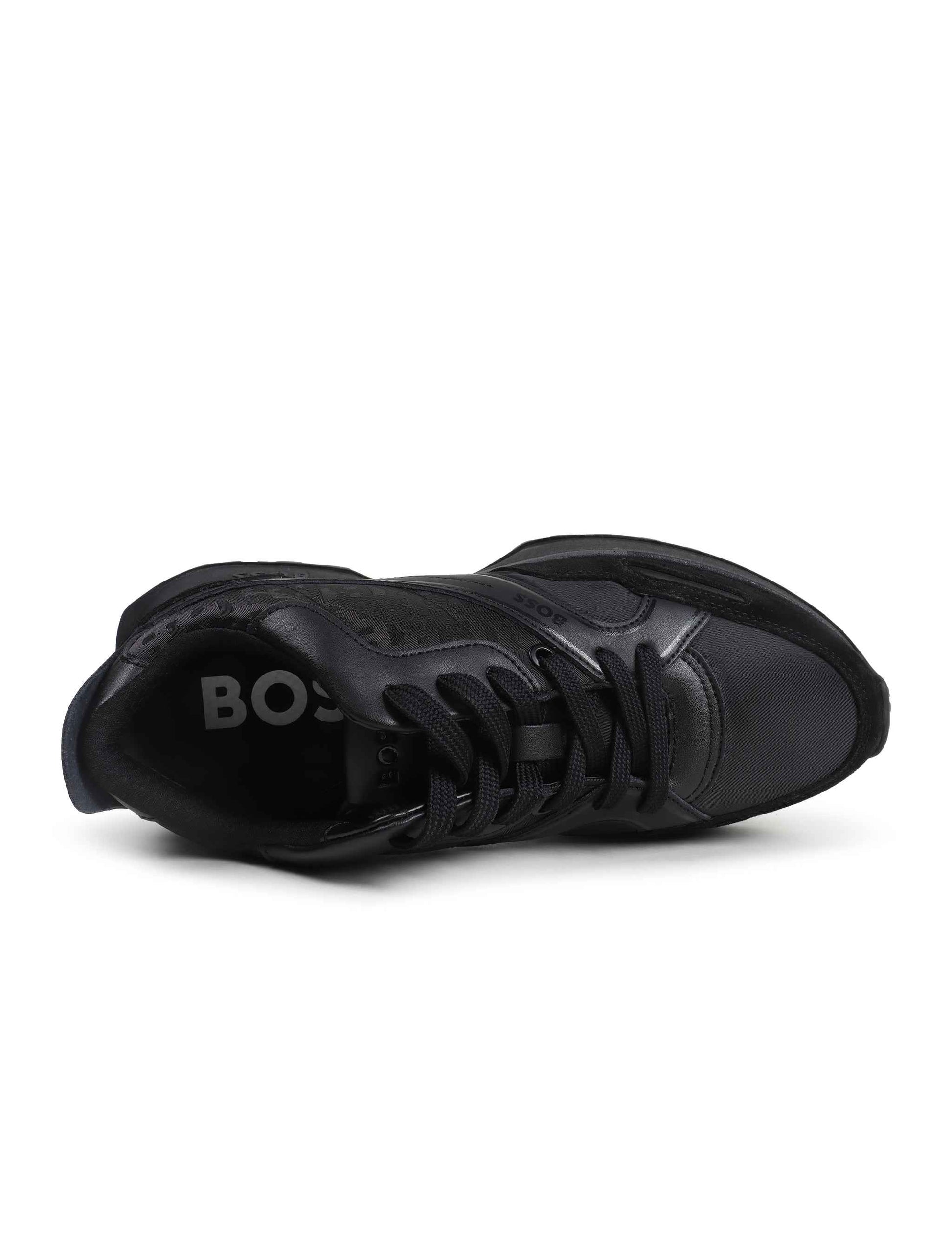 Hugo Boss Jonah Runn Shoes - Black
