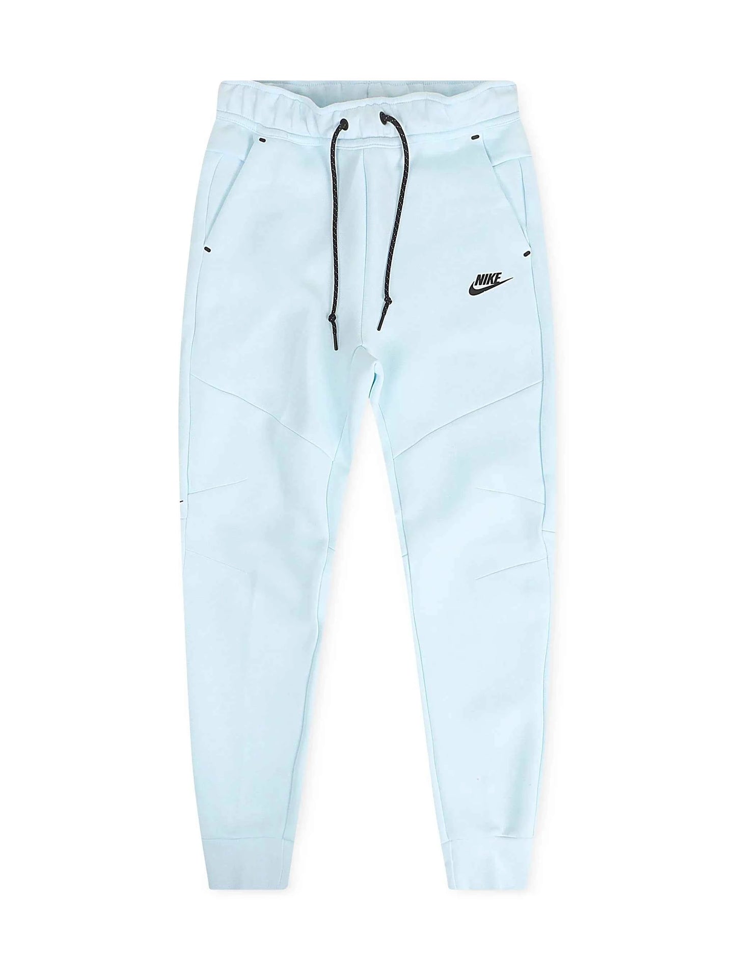 Nike Mens Tech Fleece Joggers- Glacier Blue/Black