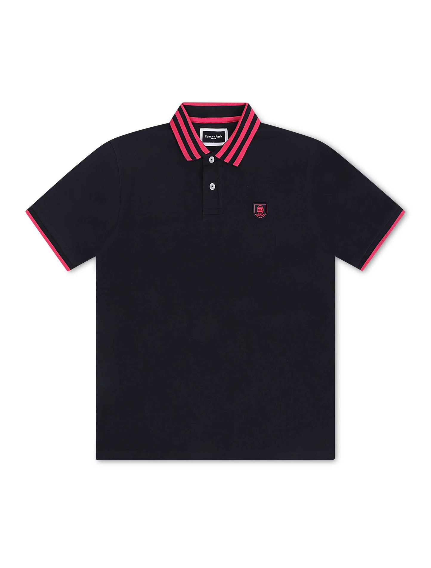 Eden Park Cadette Polo - Black