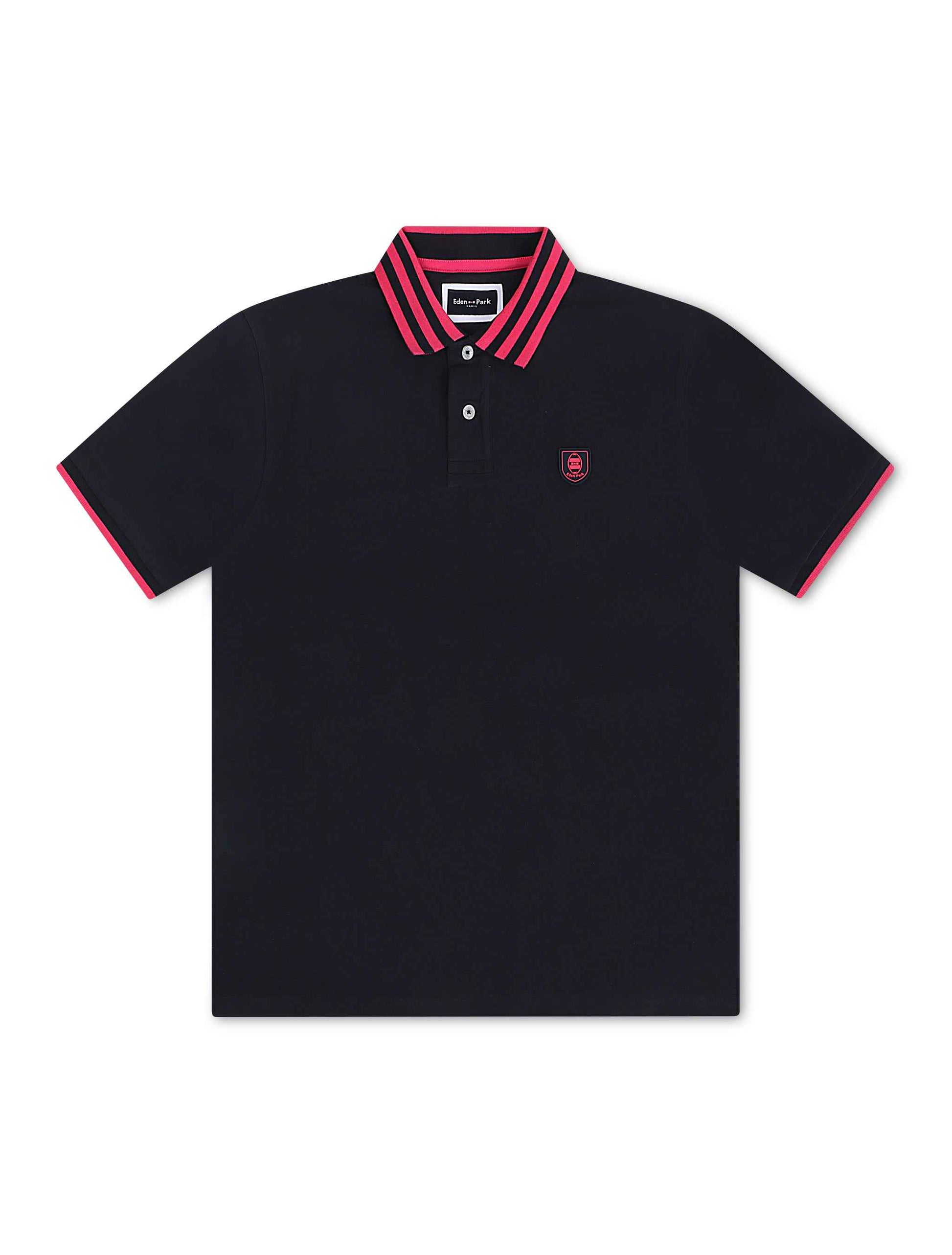 Eden Park Cadette Polo - Black