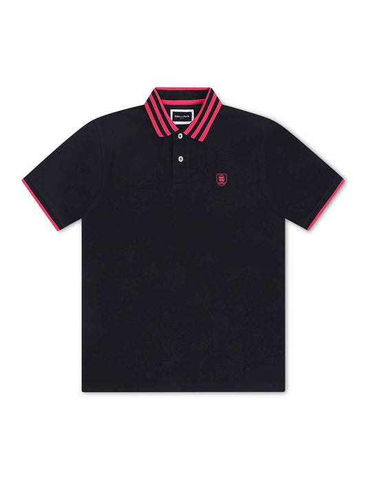 Eden Park Cadette Polo - Black