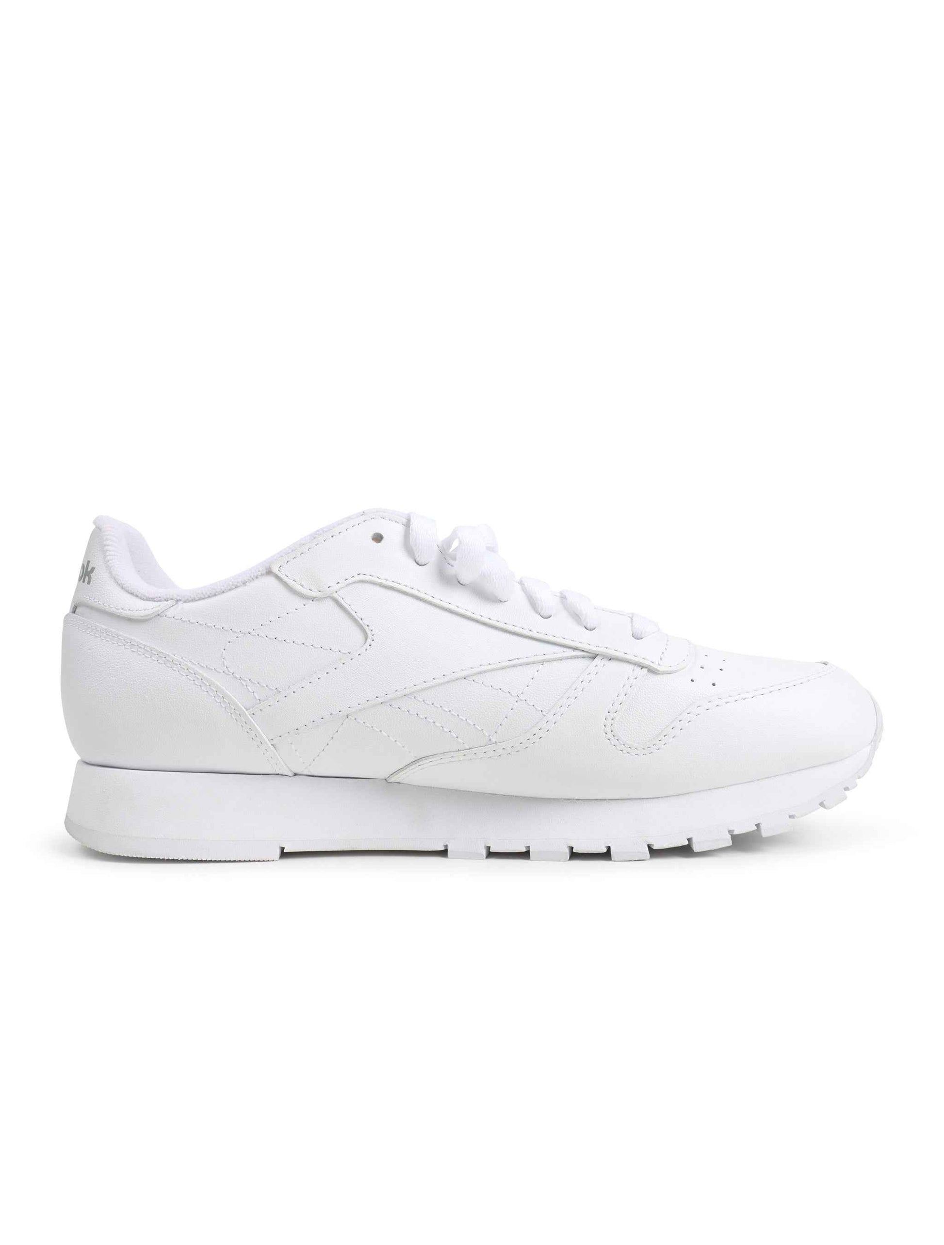 Reebok Mens Classic Leather - White