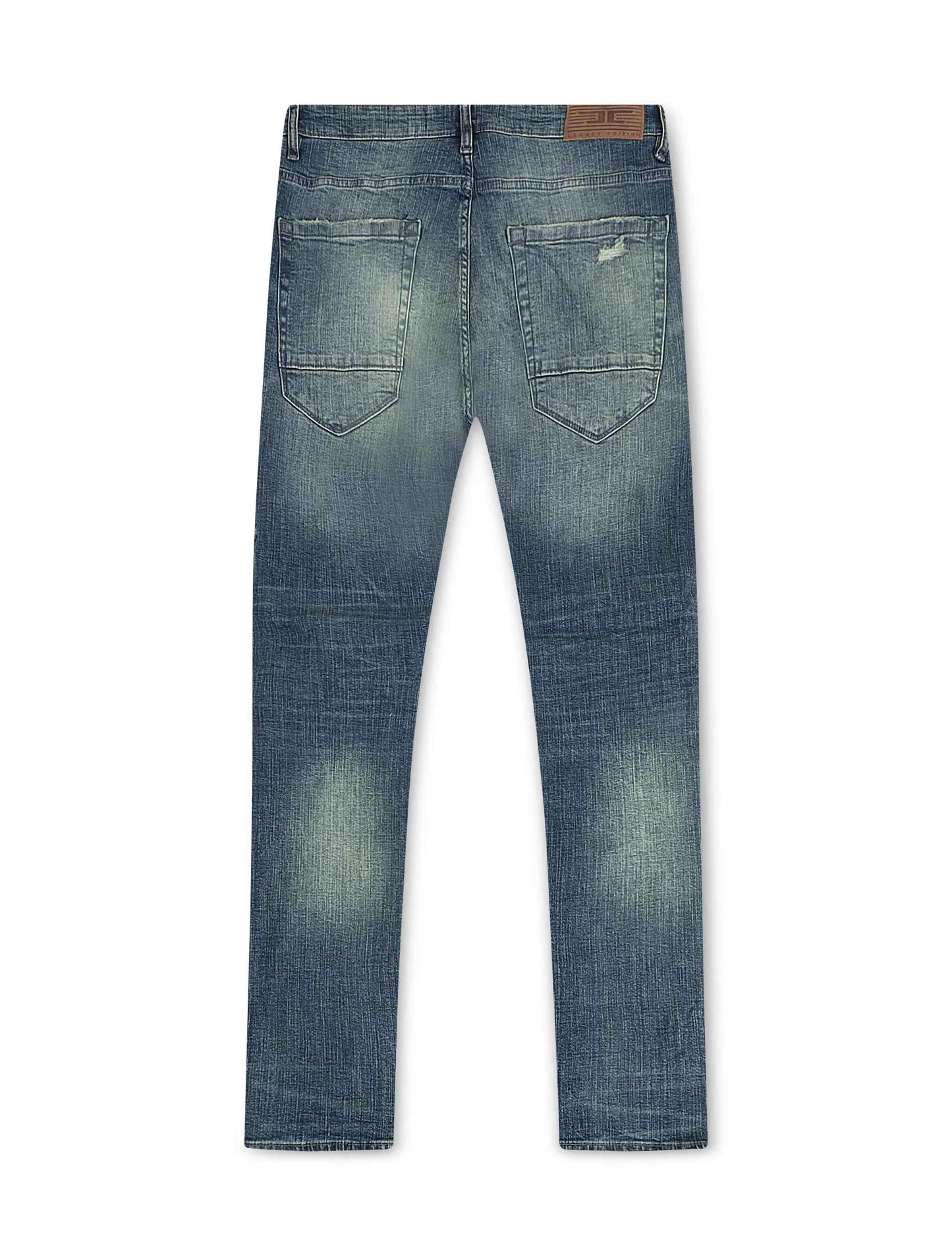 Jordan Craig Mens Vintage Washes Ross Fit  - Azure Gold