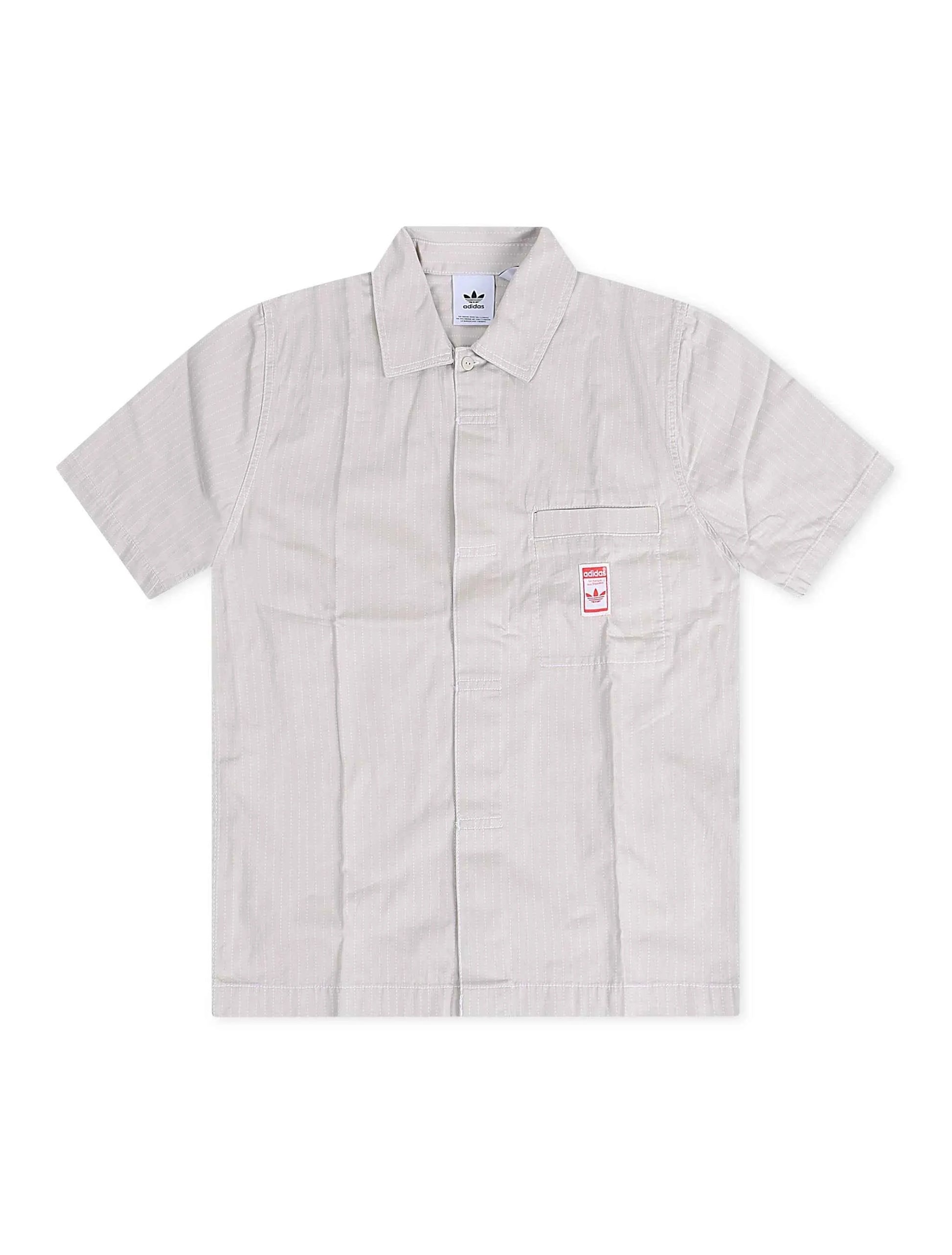 Adidas Mens Wabash Shirt - Grey