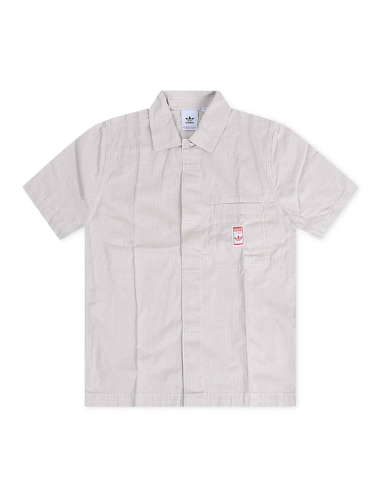 Adidas Mens Wabash Shirt - Grey