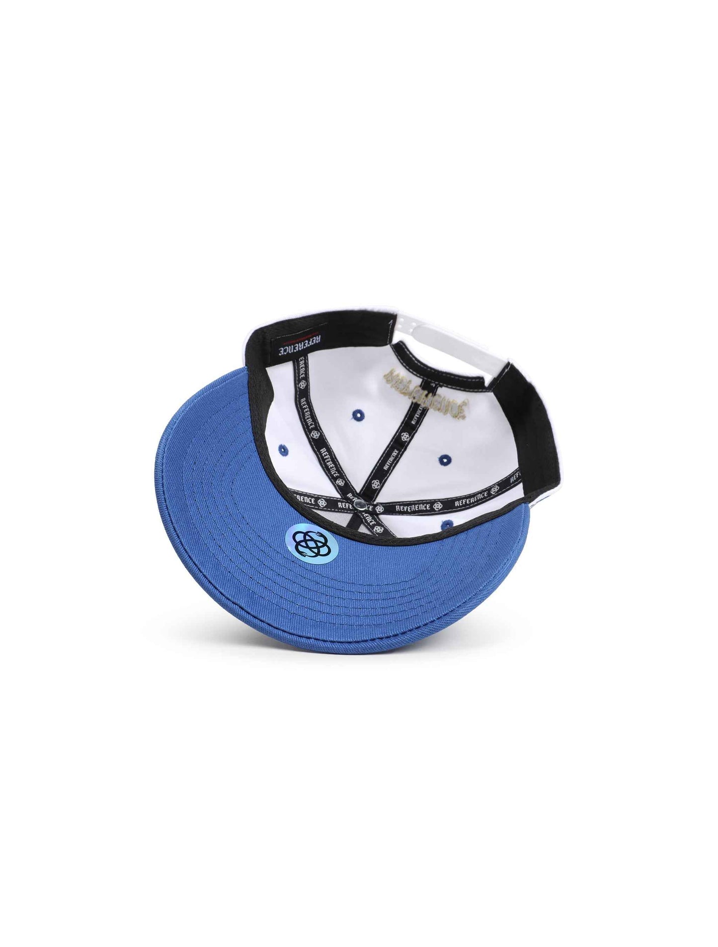 Reference Mens Vintage LA Hat - White/Royal