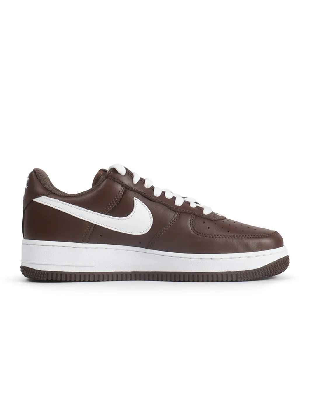 Nike Mens Air Force 1 Low Retro - Chocolate