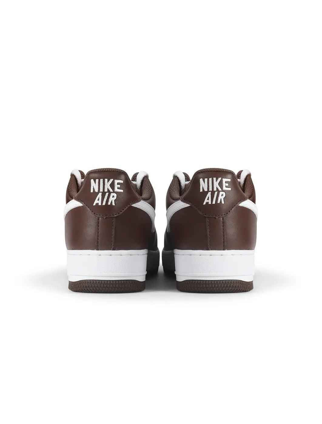 Nike Mens Air Force 1 Low Retro - Chocolate