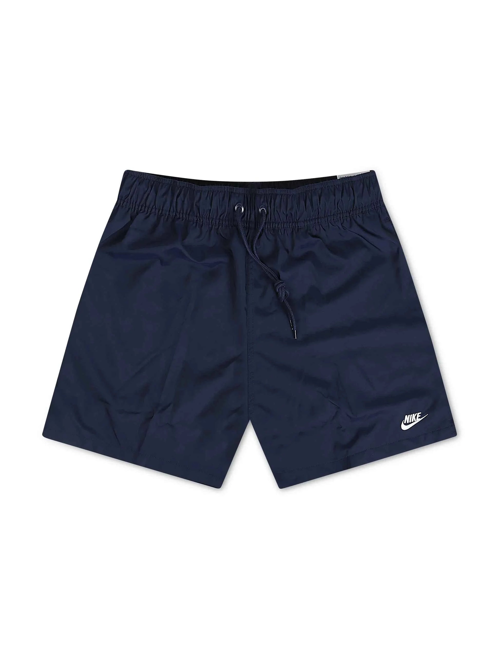 Nike Mens Club Woven Shorts - Obsidian/White