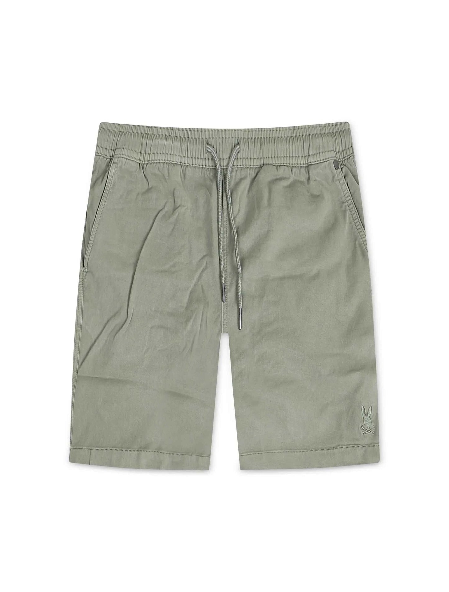 Psycho Bunny Willis Stretch Tencel Short - Sea Spray