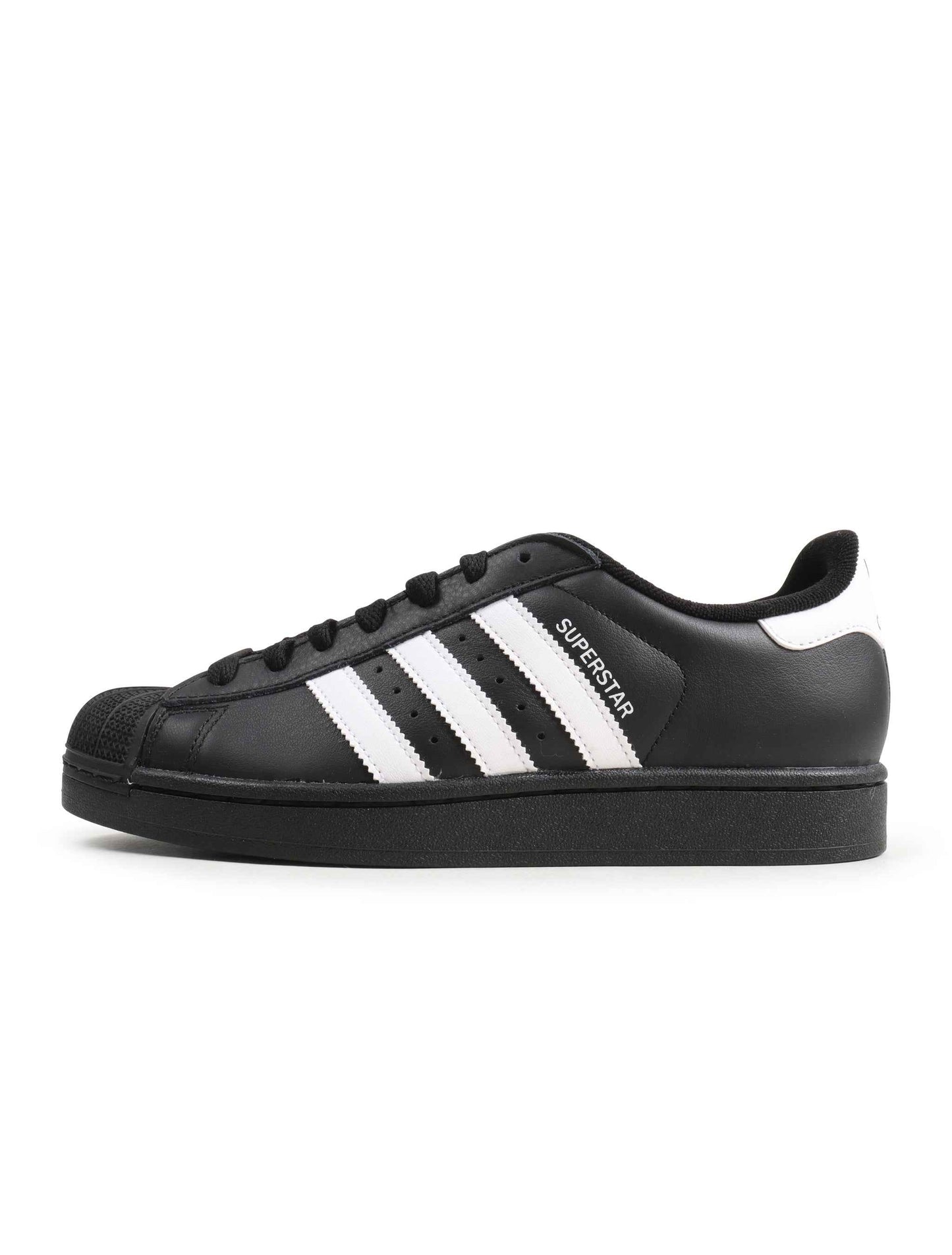 Adidas Mens Superstar II - Black/White
