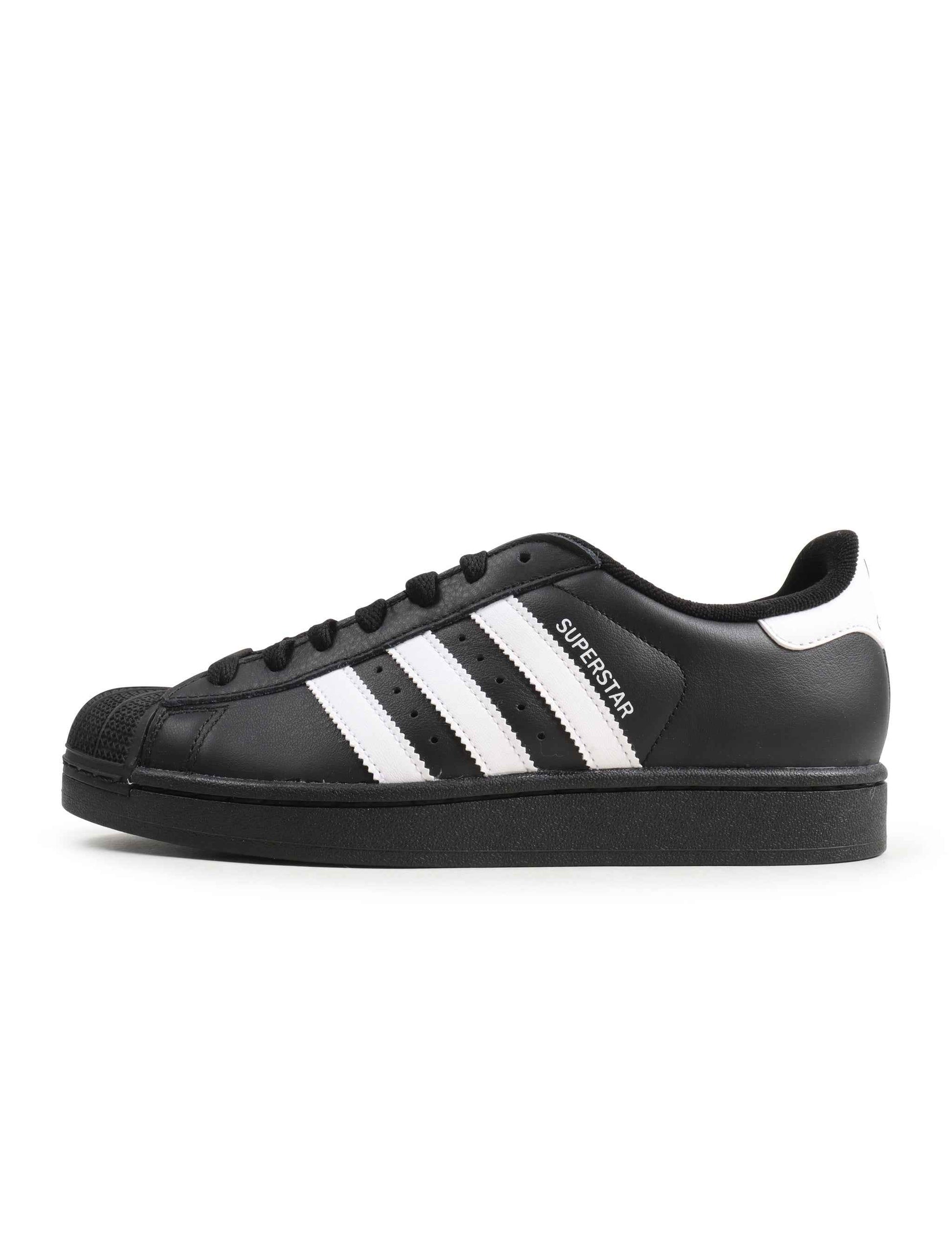 Adidas Mens Superstar II - Black/White
