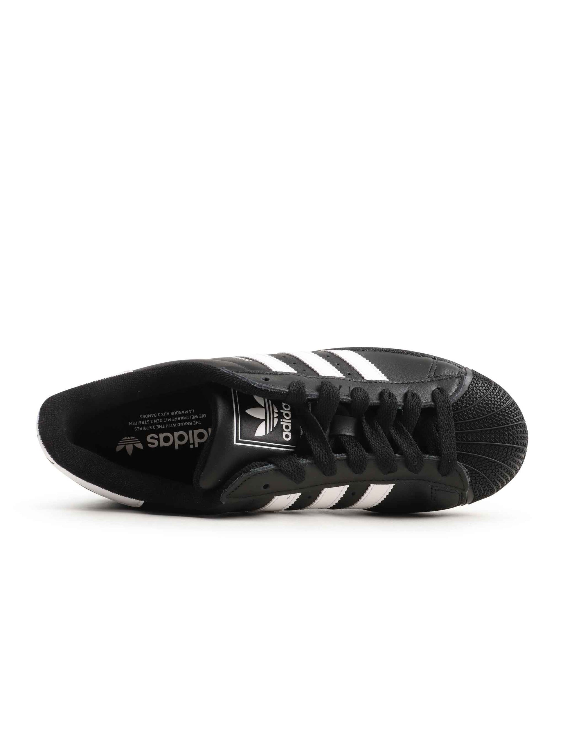 Adidas Mens Superstar II - Black/White