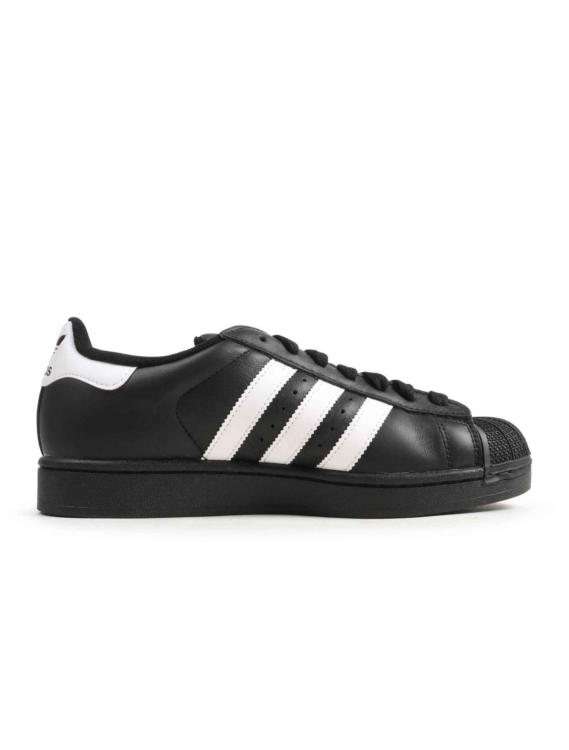 Adidas Mens Superstar II - Black/White