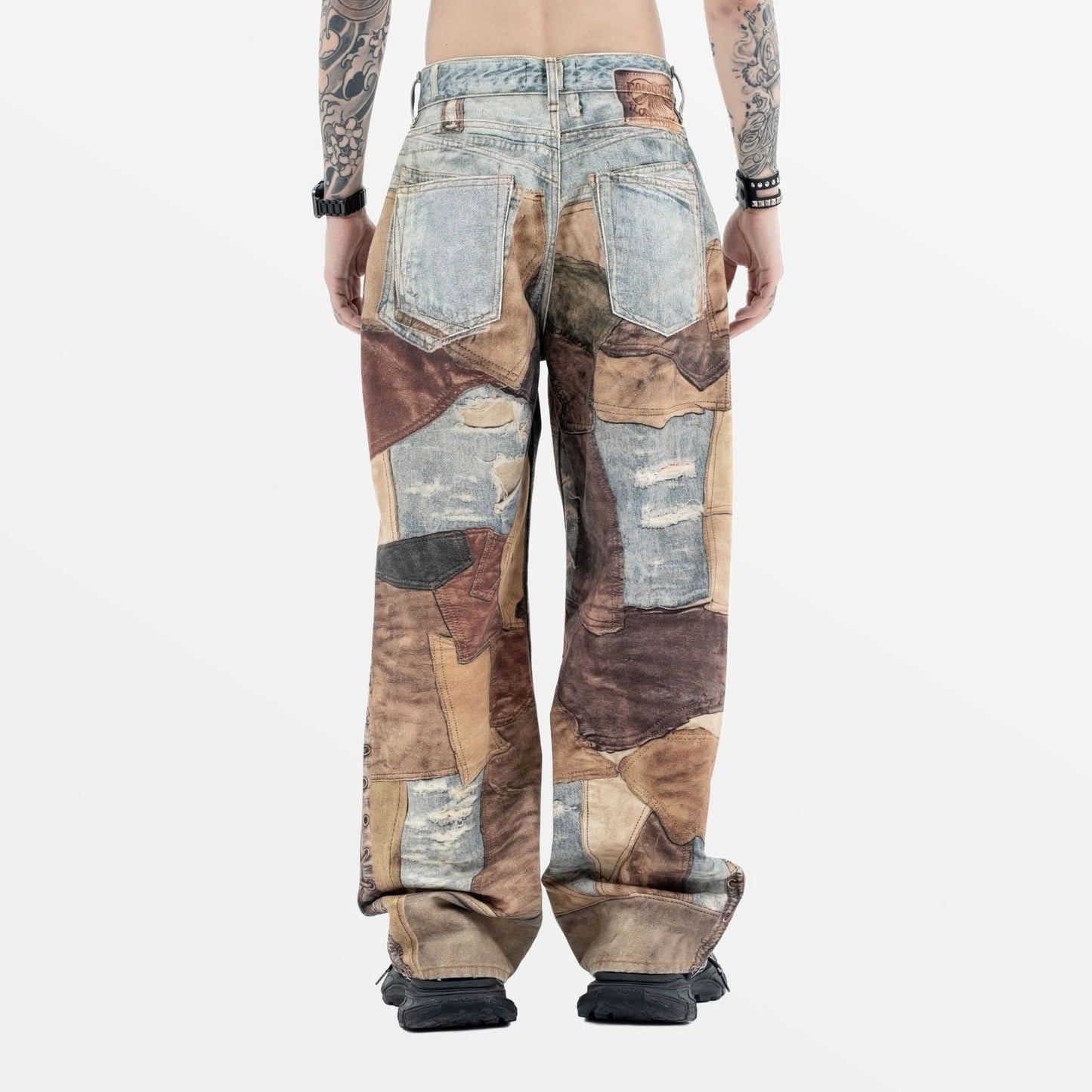 Denim Pant Bisding
