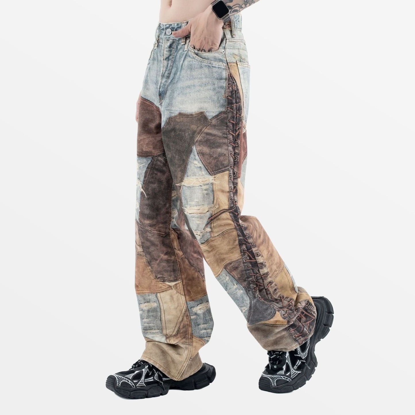 Denim Pant Bisding