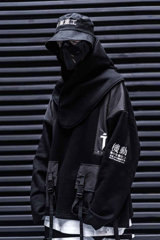 HiS001 Urban Industrial Crewneck