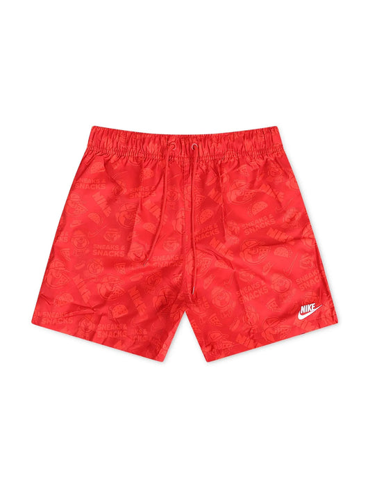 Nike Mens Club Woven Flow Shorts - University Red