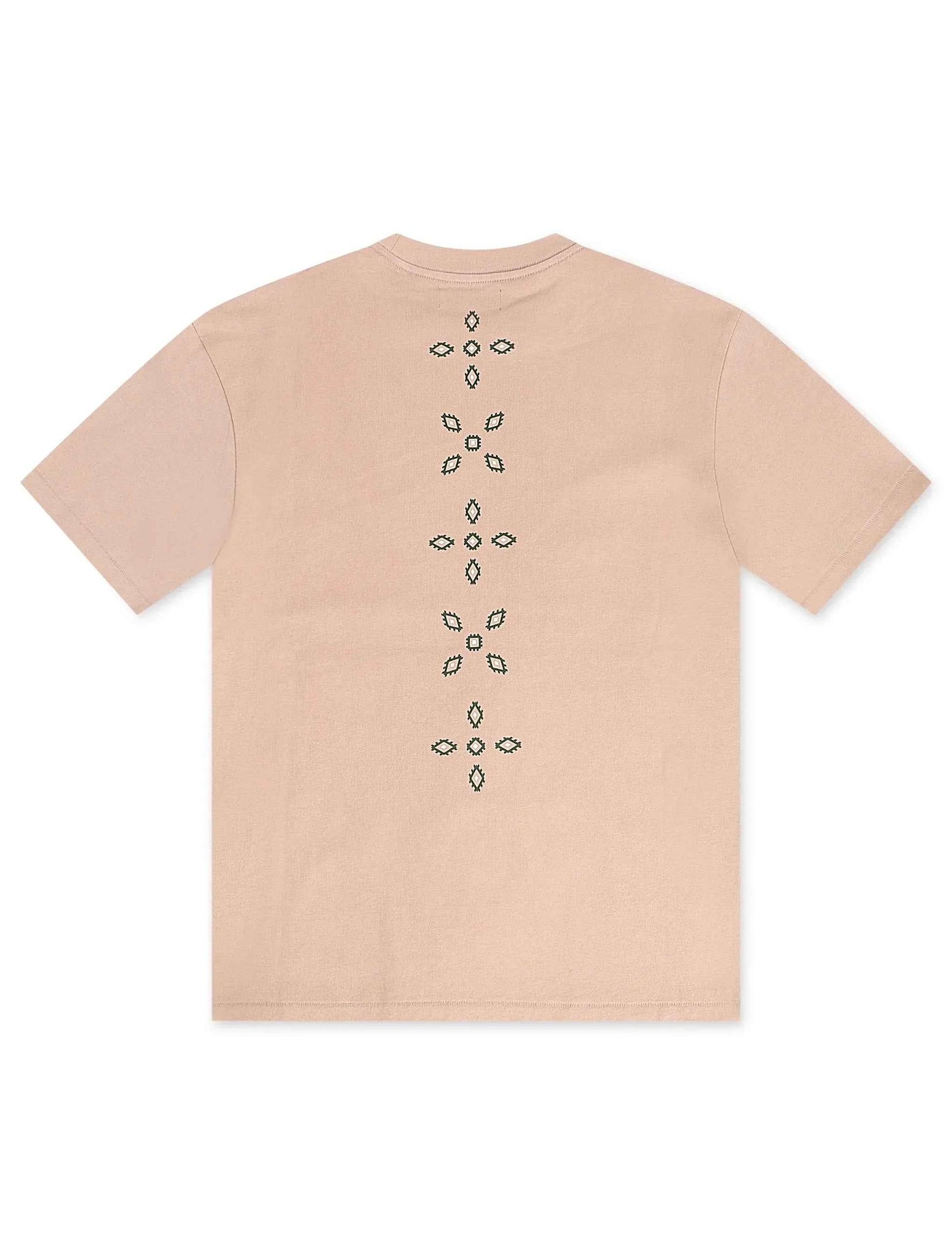 Memory Lane Script Logo Tee - Salmon