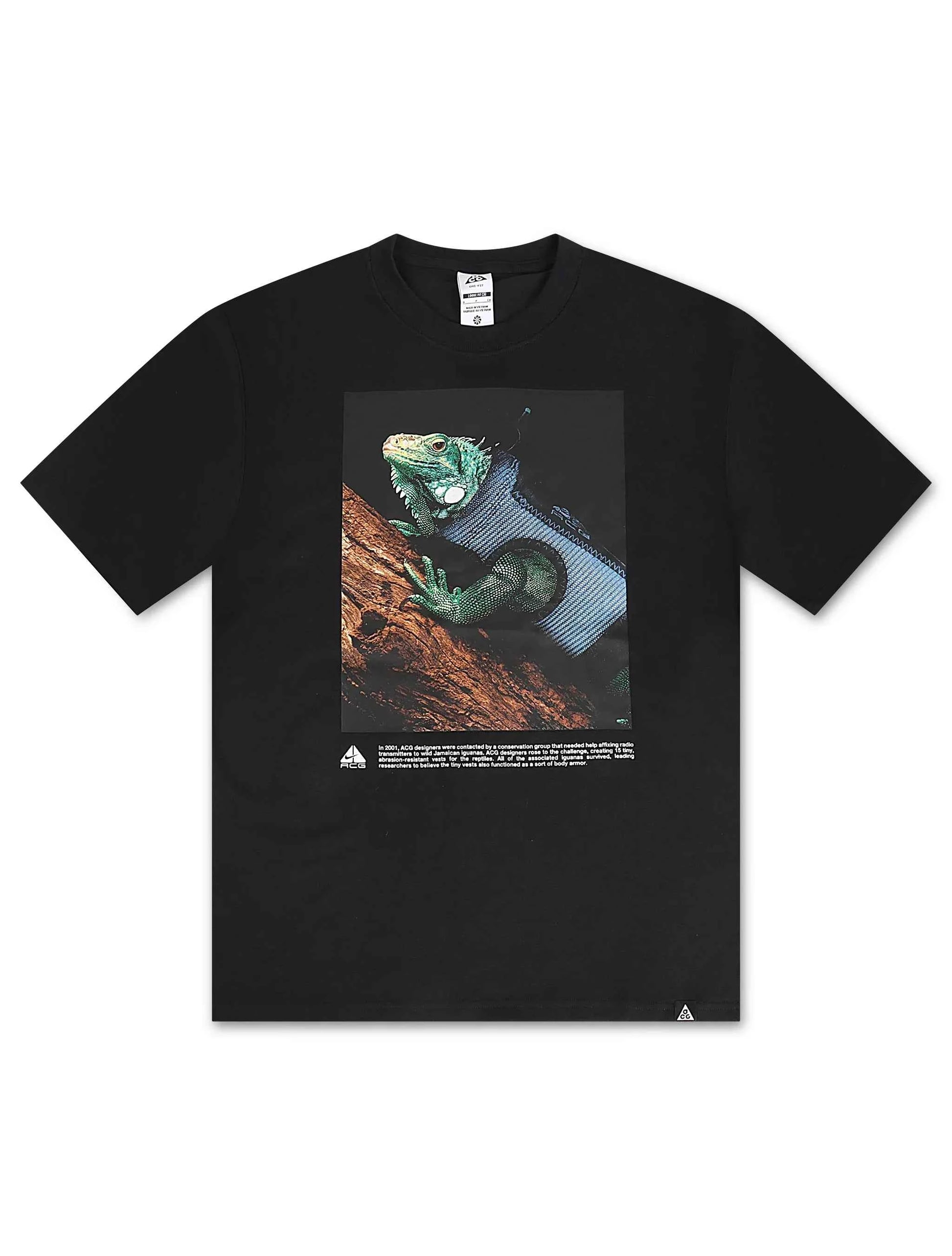 Nike Mens ACG Dri-Fit Tee - Black