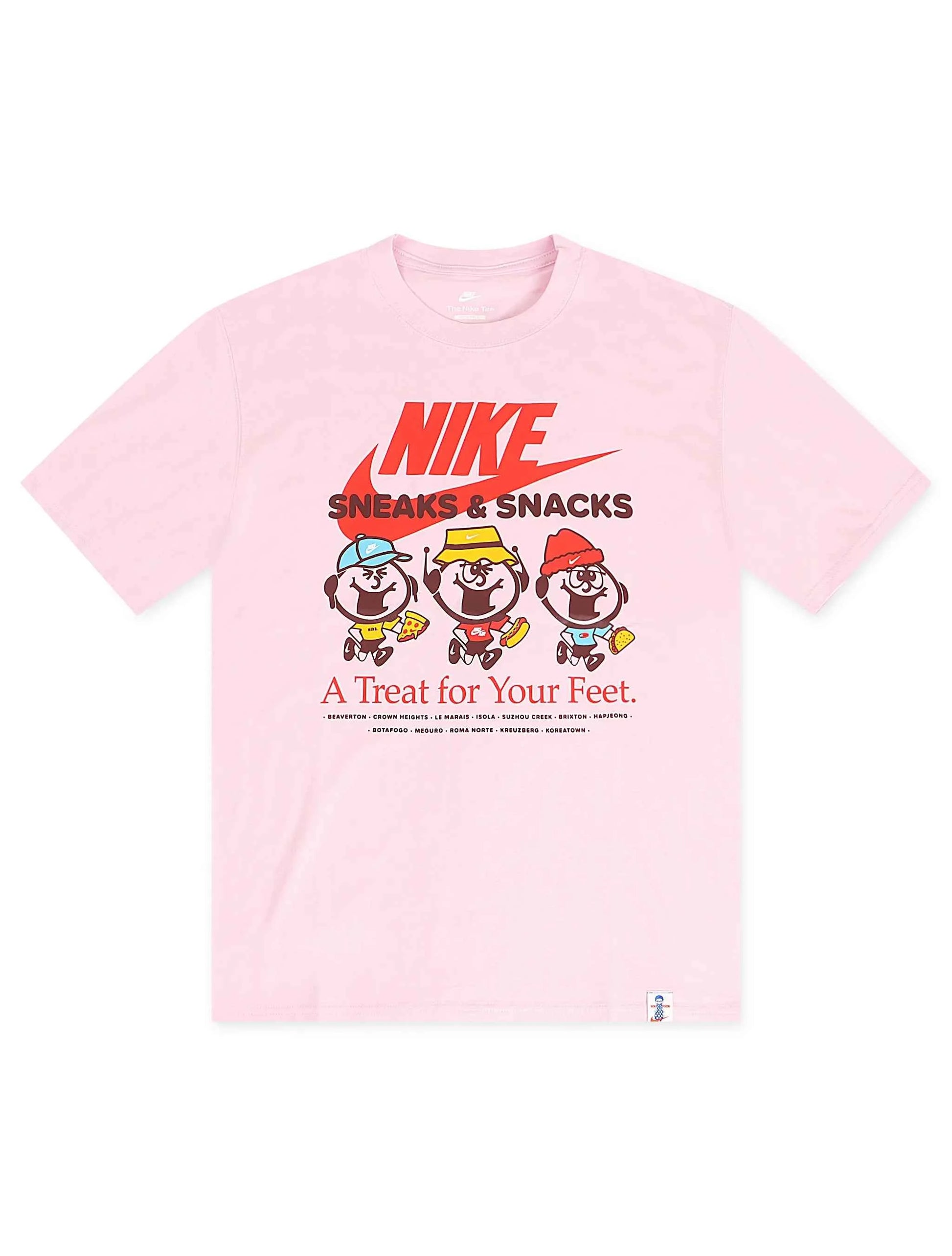 Nike Mens Sportswear Max90 Tee - Pink Foam