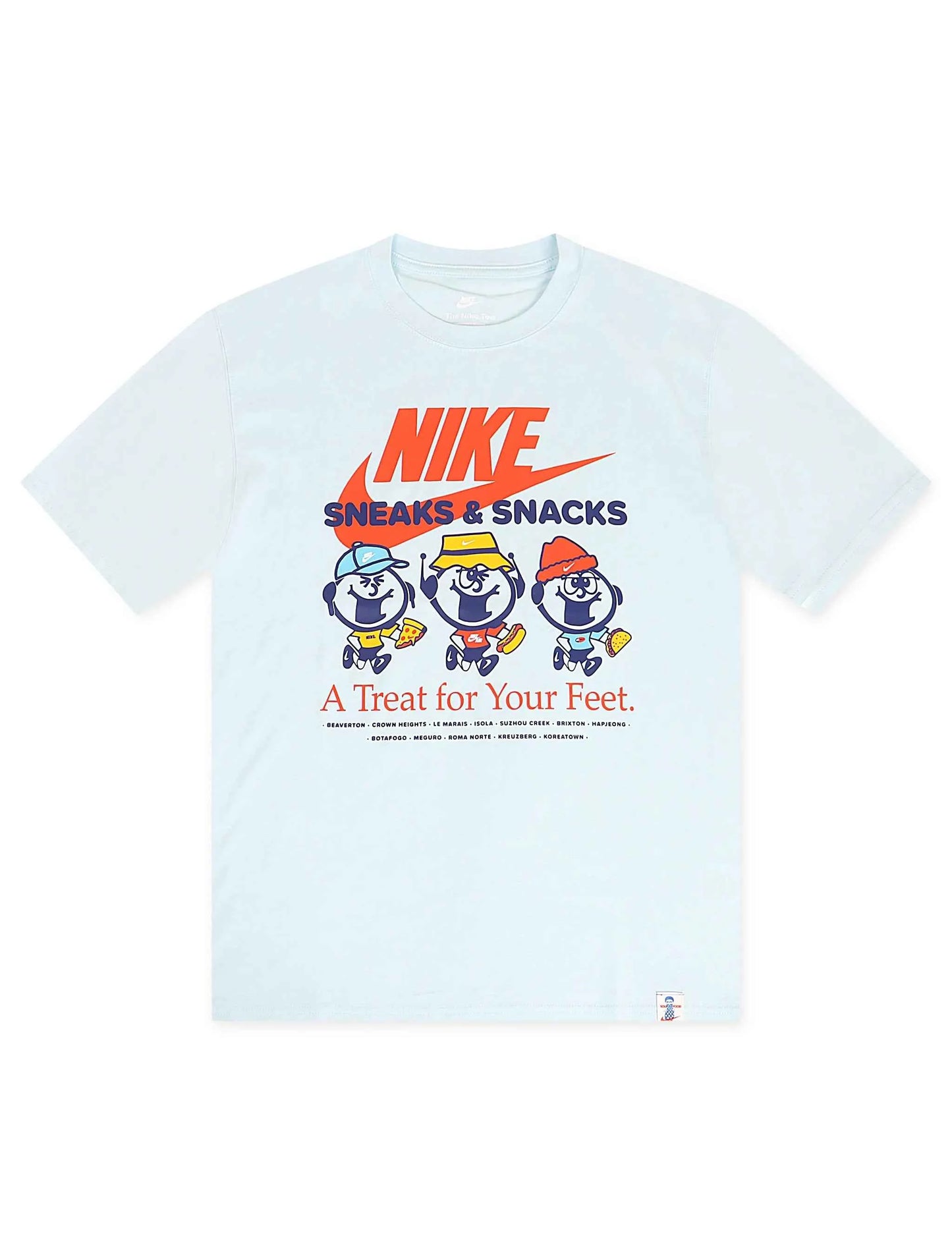 Nike Mens Sportswear Max90 Tee - Glacier Blue