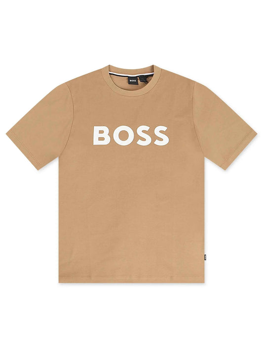 Hugo Boss Tiburt 354 Tee - Khaki