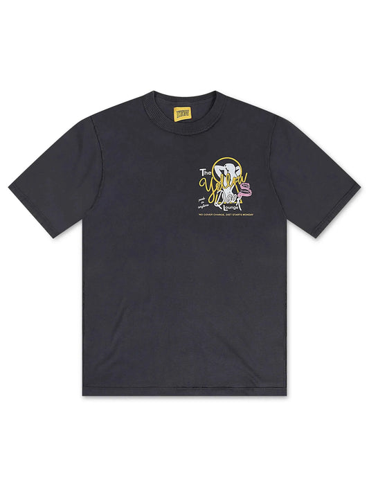 Diet Starts Monday Yellow Door Tee - Vintage Black