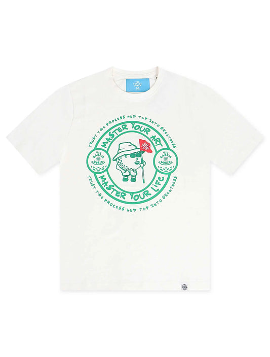 Vic Garcia Trust The Process Tee - Vanilla