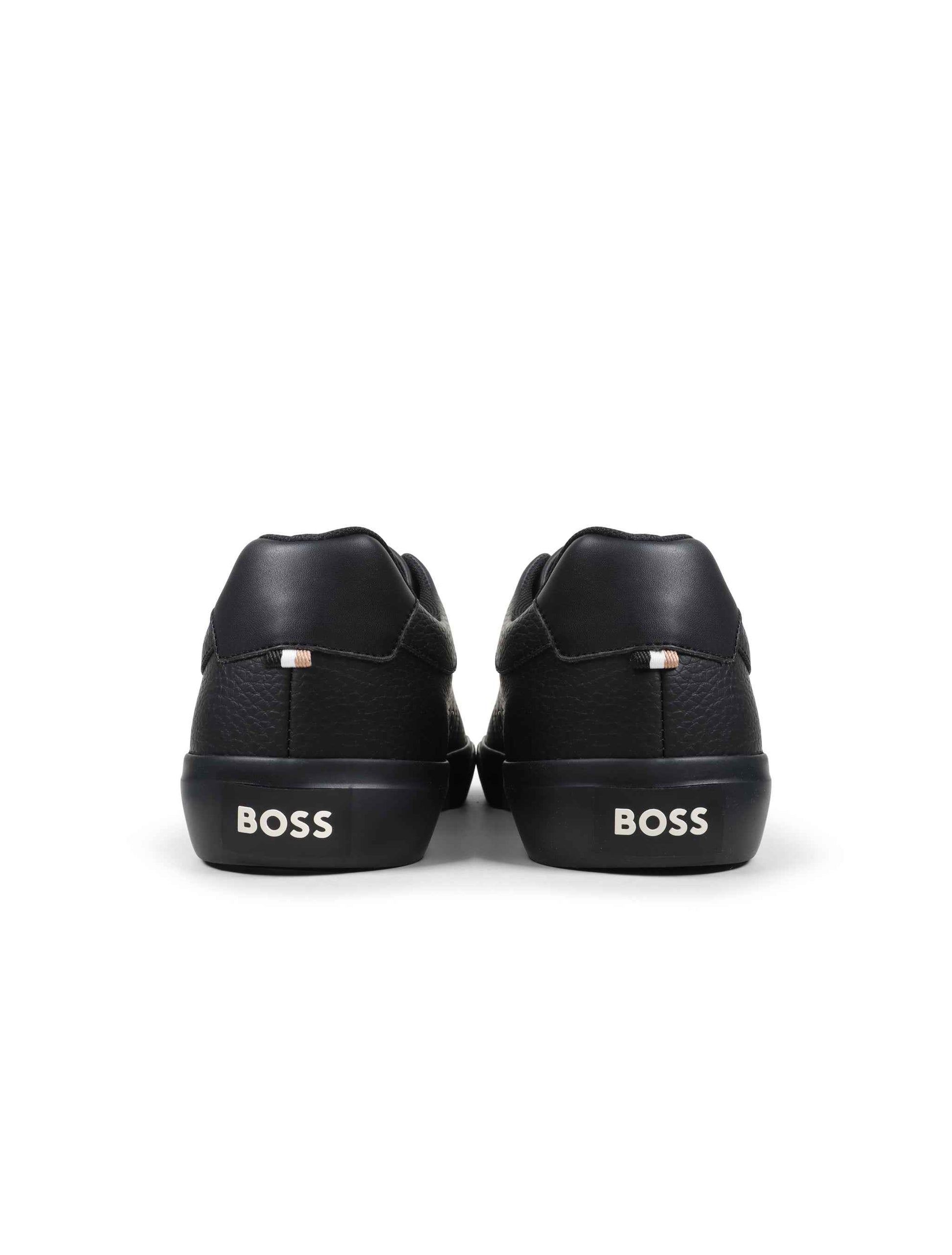 Hugo Boss Aiden Tenn Shoes - Black