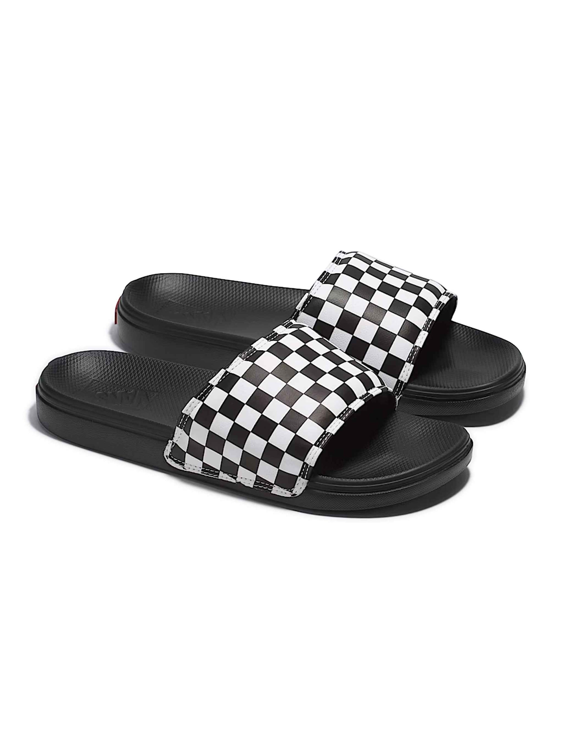 Vans Mens La Costa Slides - Black
