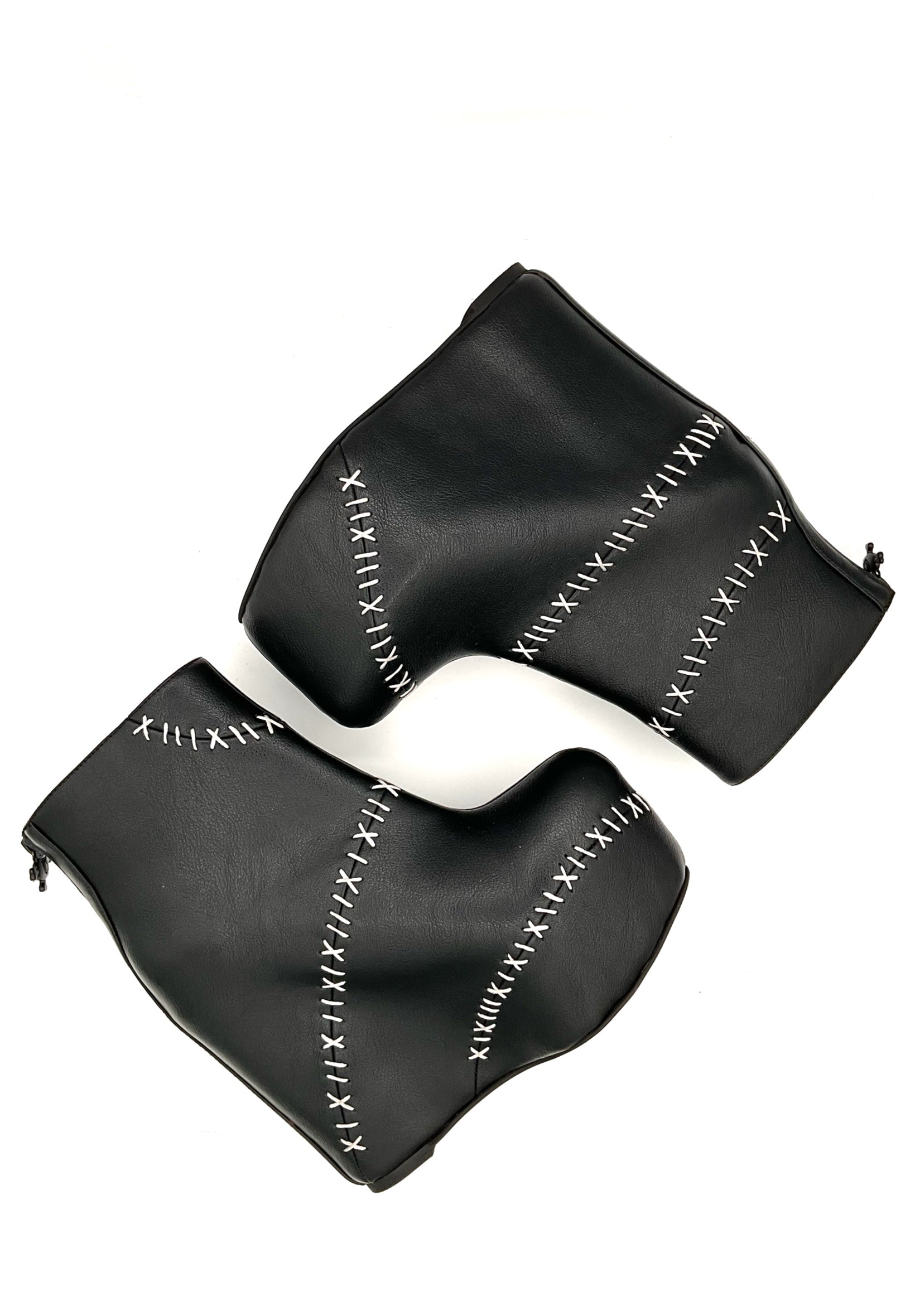 Stitches Contrast Wedge Boot - JUSTLUXURY