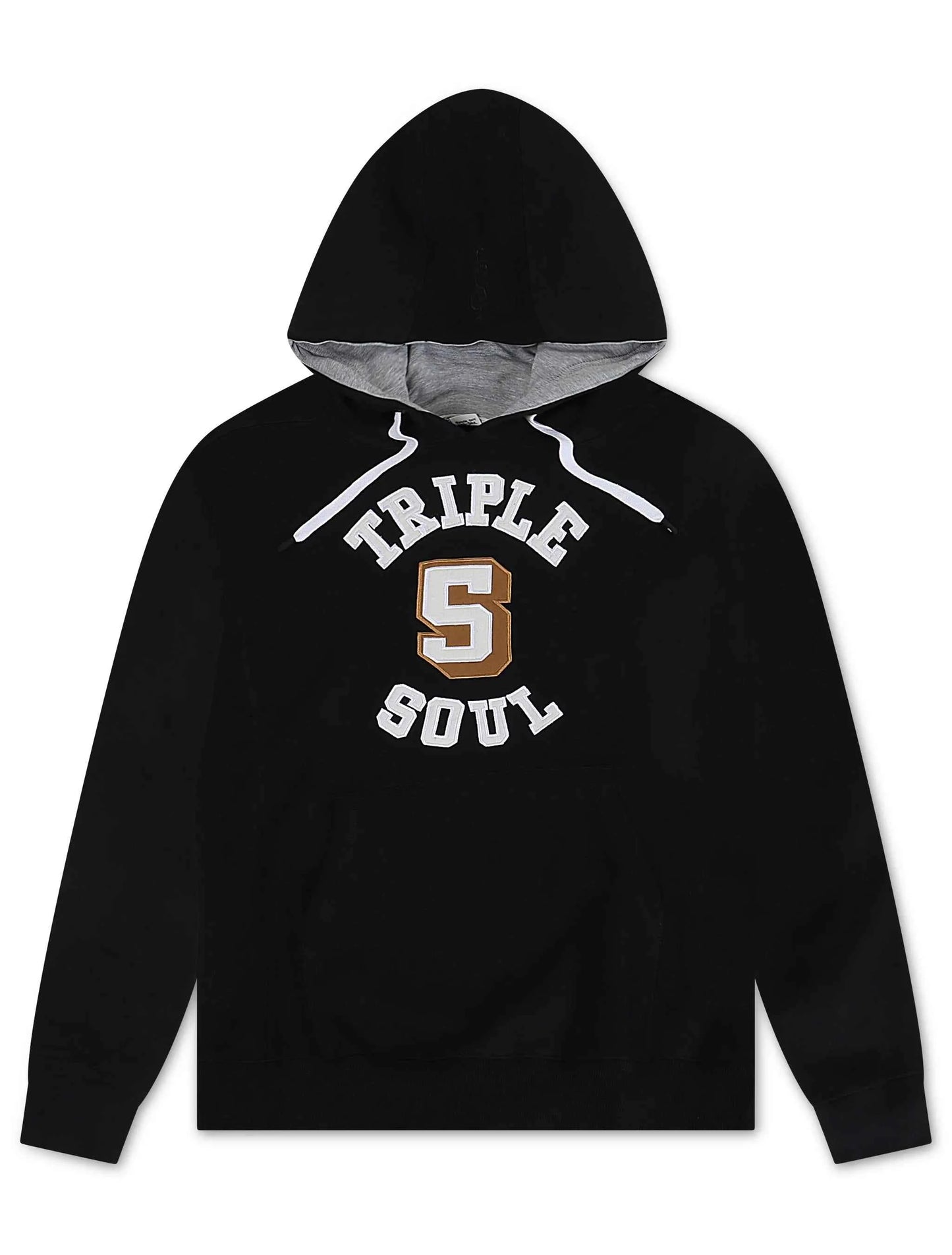 Triple 5 Mens UNY Long Sleeve Hoodie - Washed Black