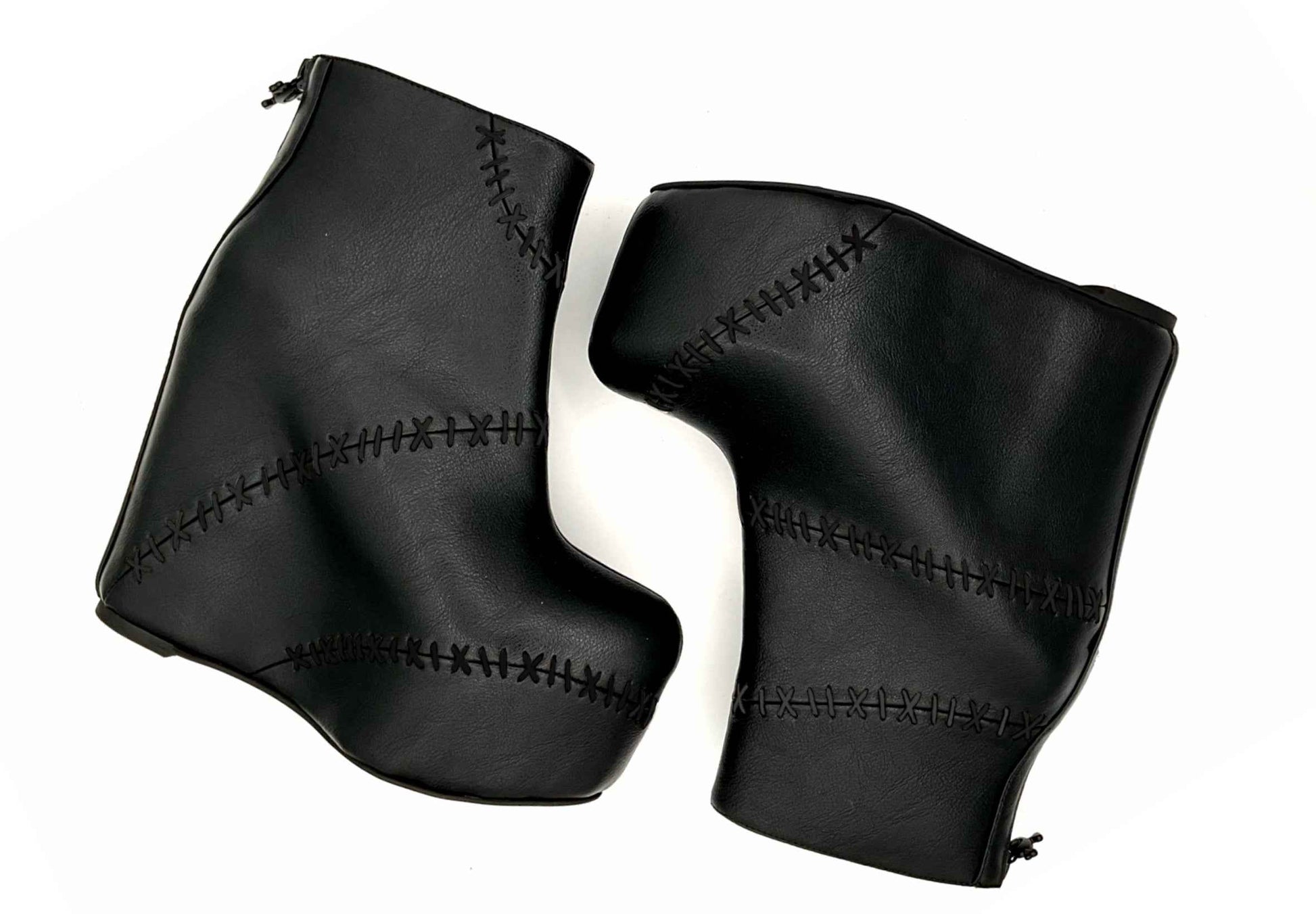 Stitches Tonal Wedge Boot