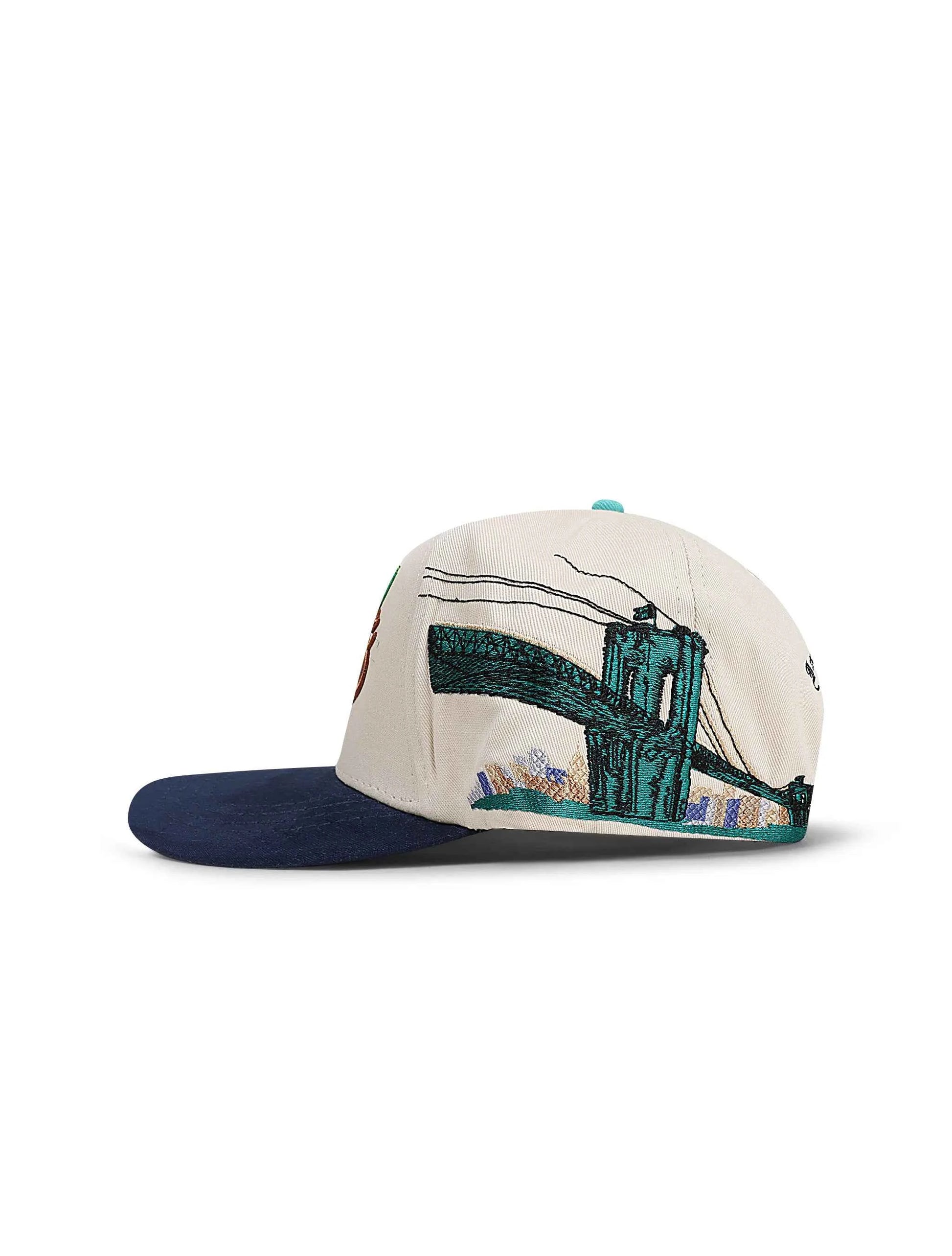 GasNYC Rotten Apple Hat - Cream/Navy