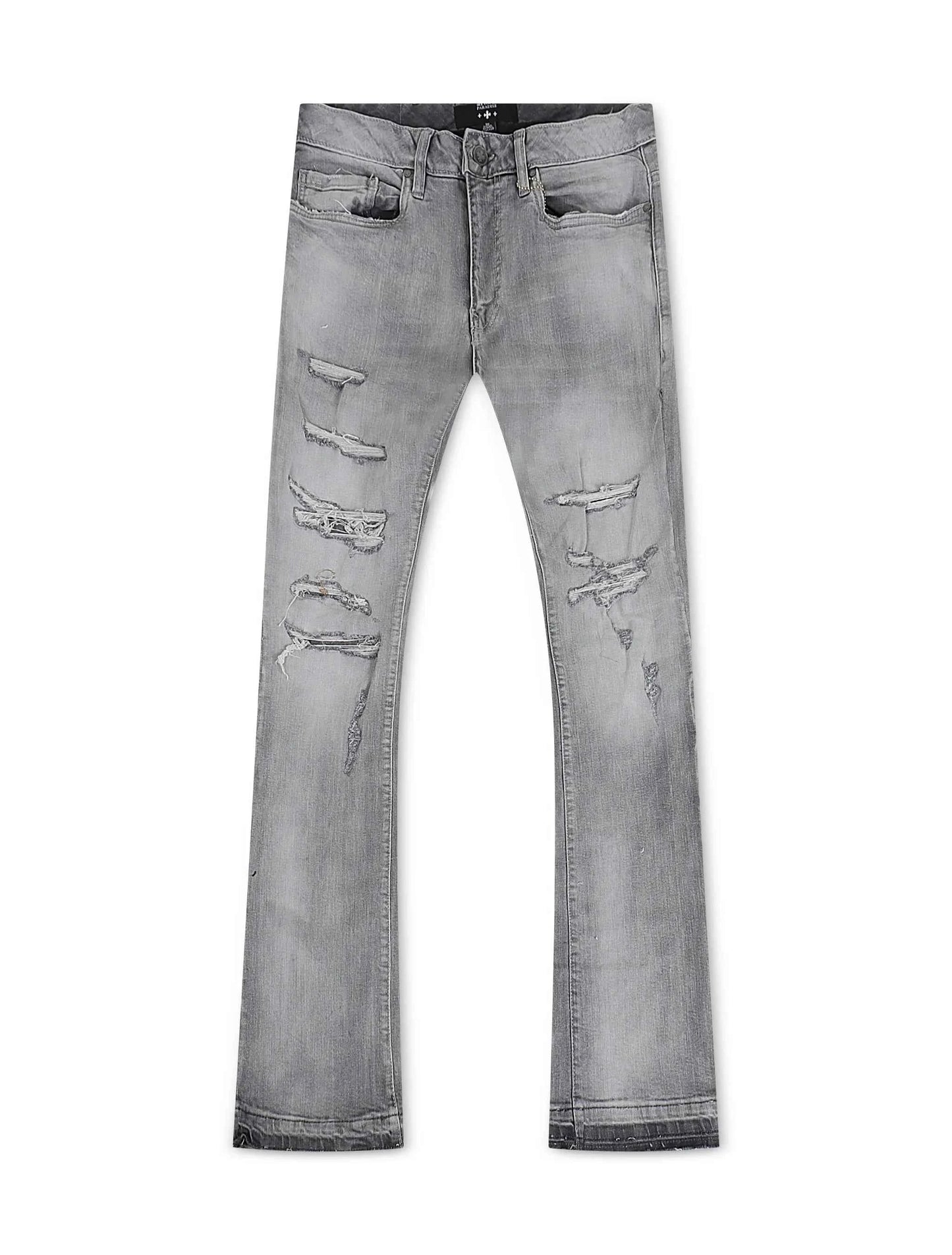 Jordan Craig  Super Skinny Stacked Jean - Cement Wash