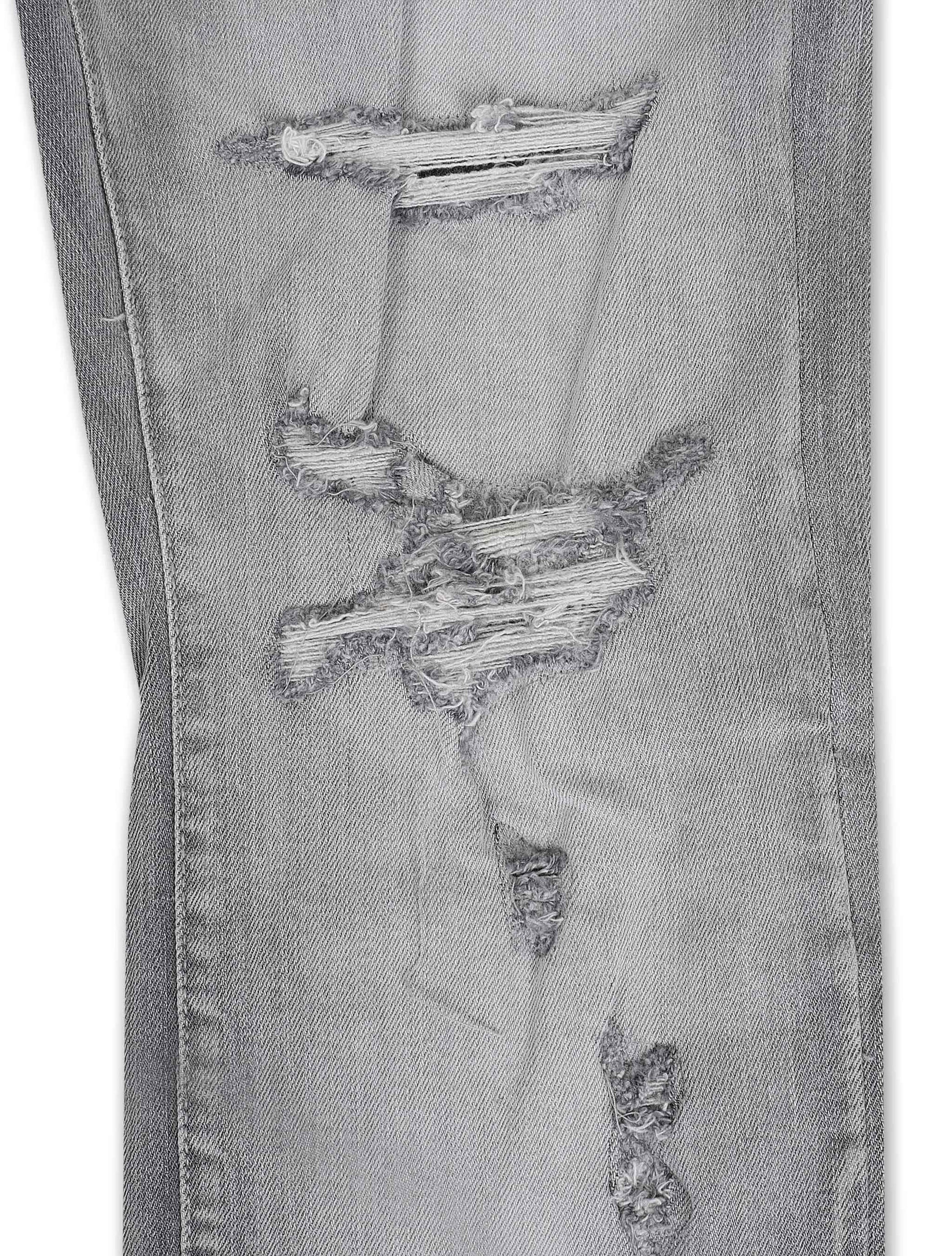 Jordan Craig  Super Skinny Stacked Jean - Cement Wash