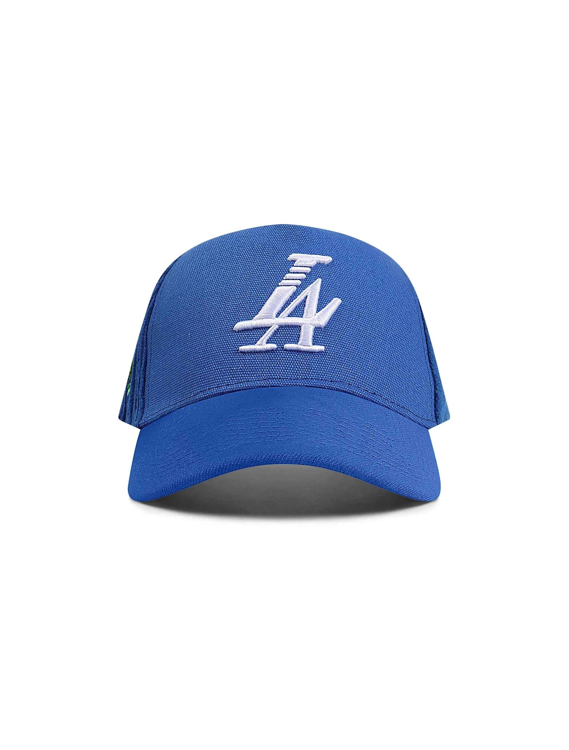 Reference Mens Paradise LA Multipanel Hat - Royal Blue