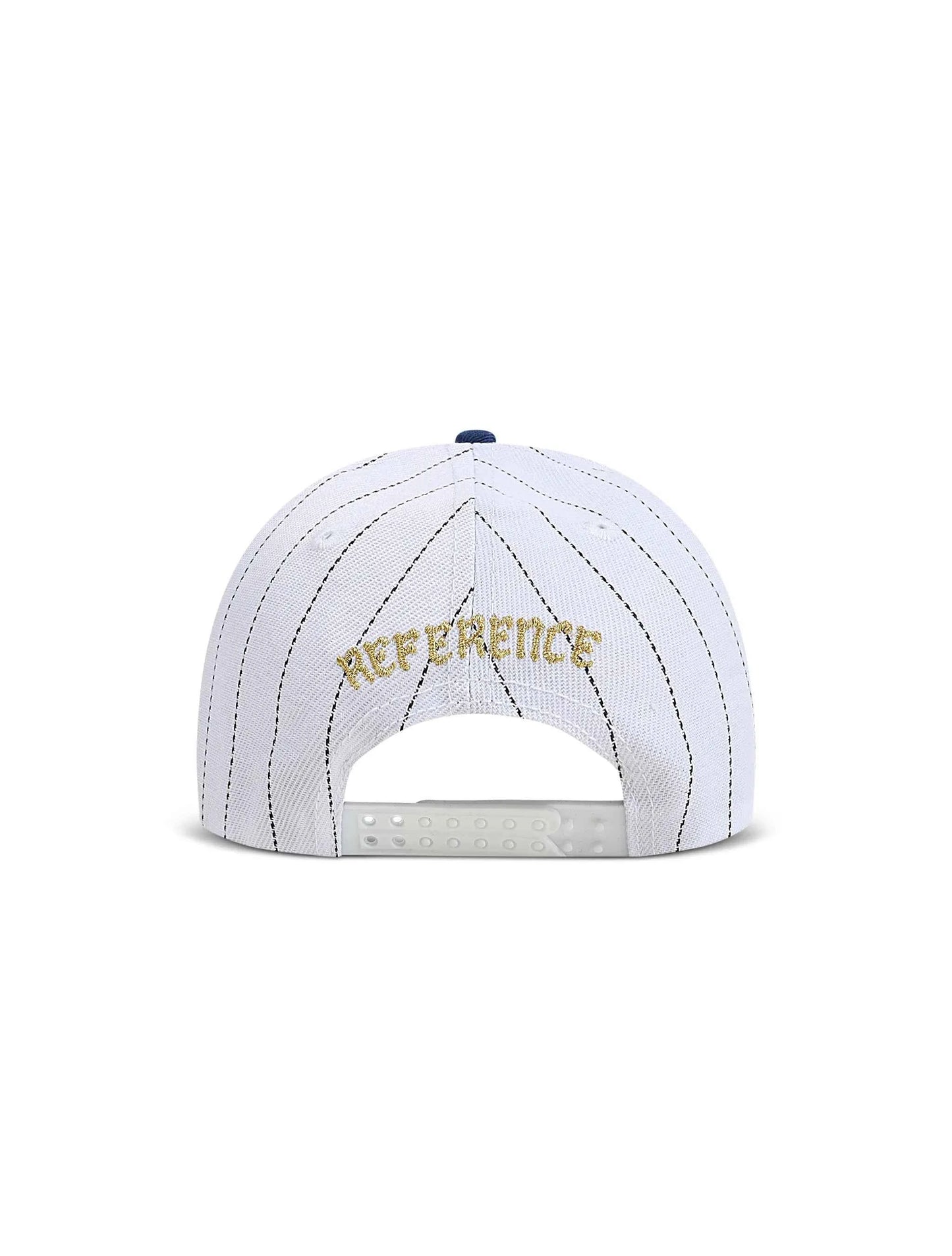Reference Mens Paradise LA Pinstripe Hat - White/Blue