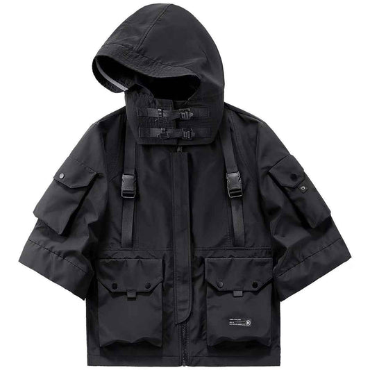 IBJ169 Paratrooper Short Sleeves Jacket