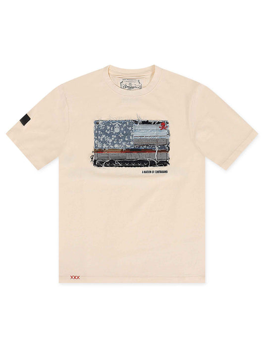 Smugglers Moon Tee - Ivory