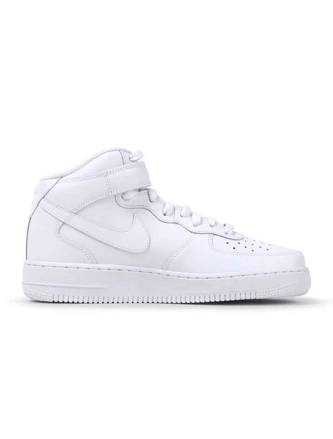 Nike Mens Air Force 1 Mid '07  White/White