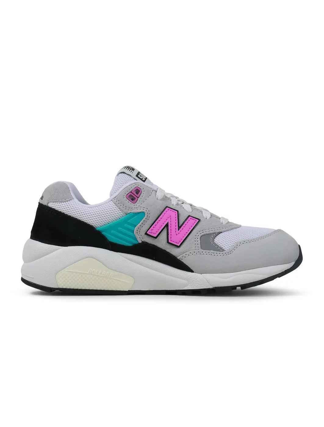 New Balance Mens 580 - Grey/White