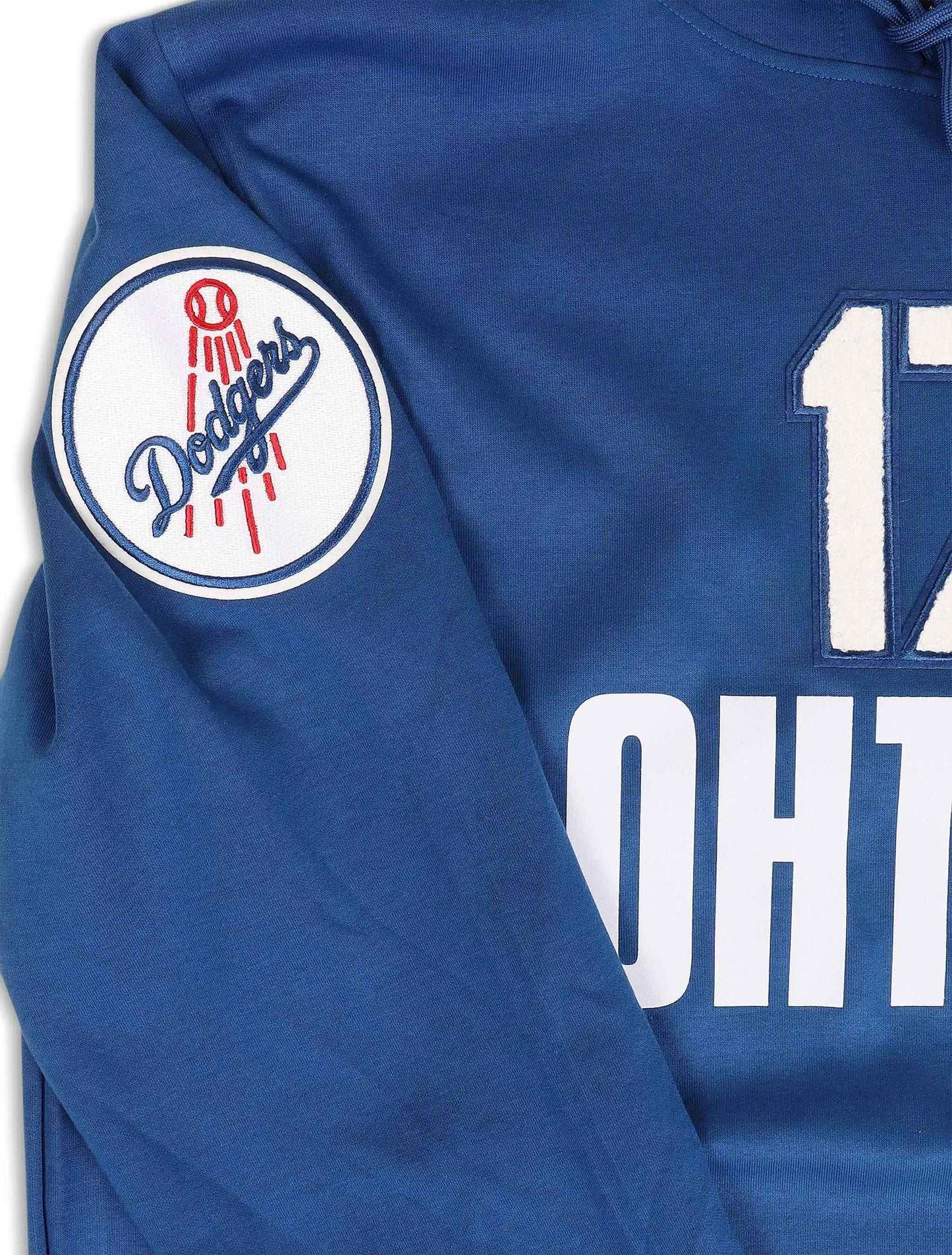 Pro Standard LA Dodgers Ohtani Hoodie - Royal Blue