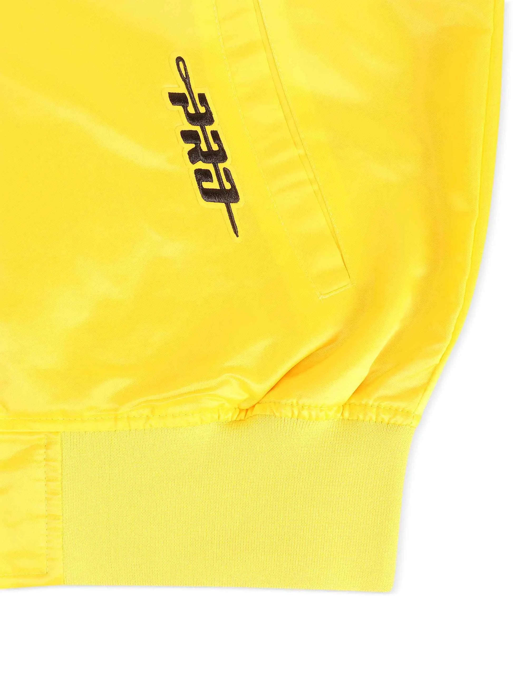 Pro Standard LA Lakers Souvenir Satin Jacket - Gold
