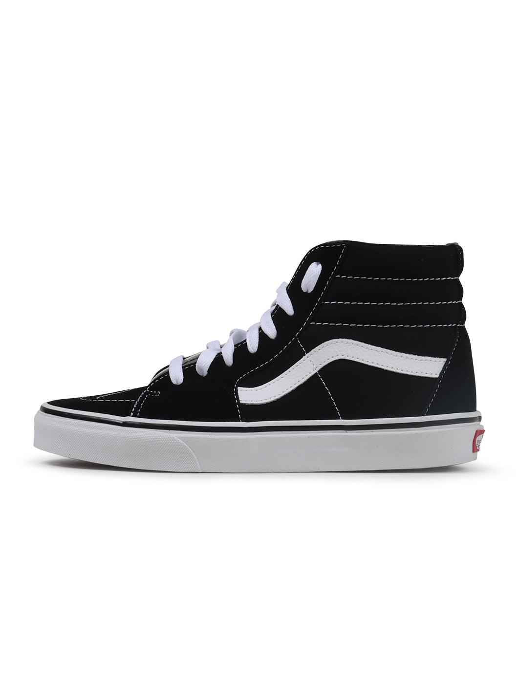 Vans Mens Sk8-Hi Tapered  - Black/True White