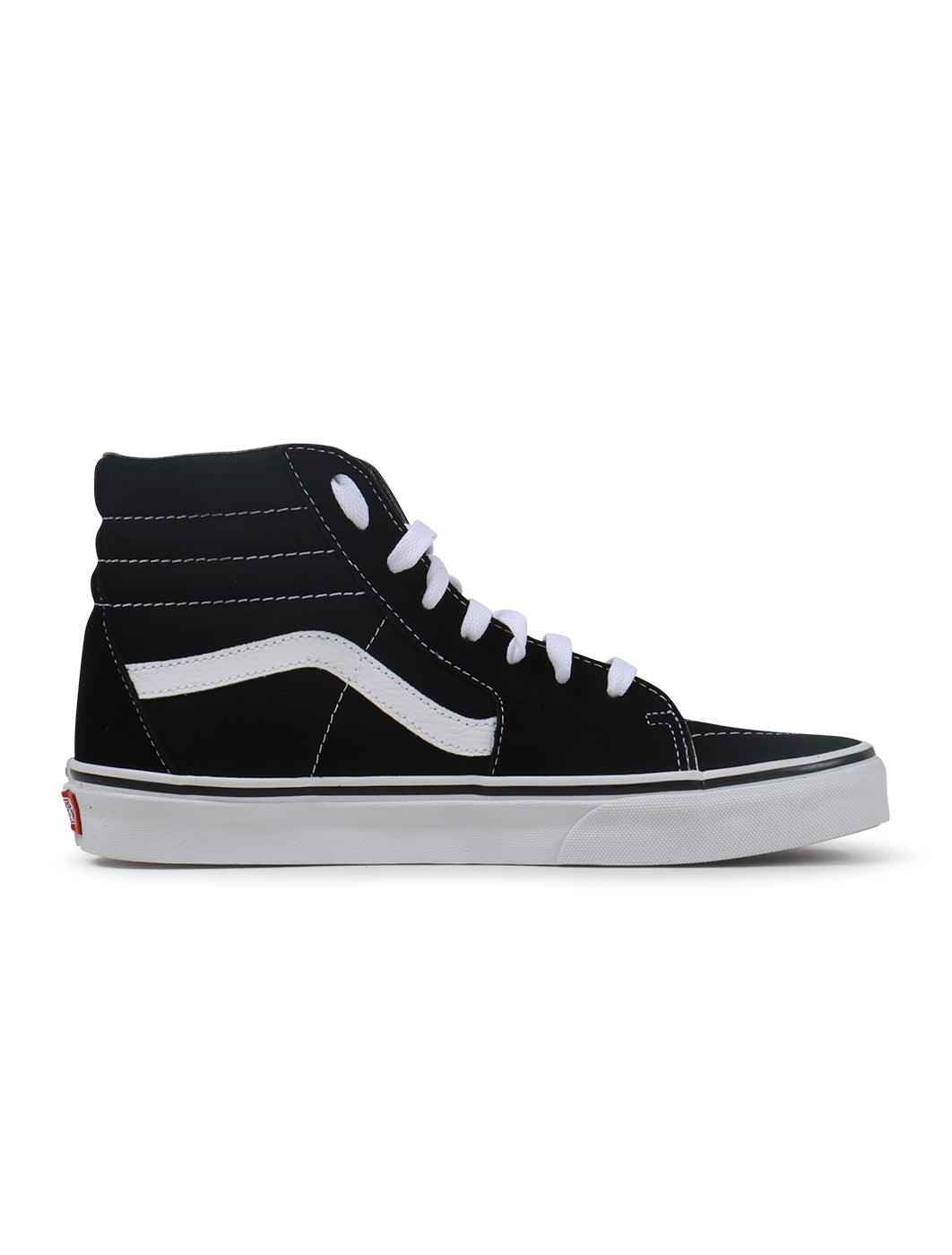 Vans Mens Sk8-Hi Tapered  - Black/True White