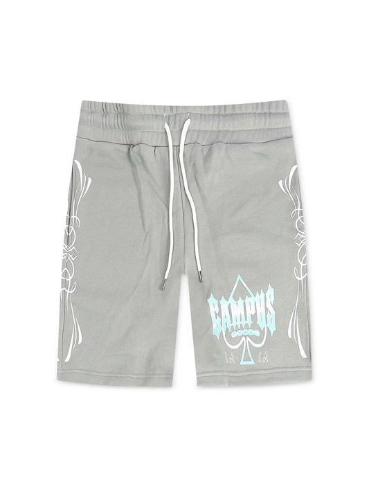 Campus Chrome Fleece Shorts - Green