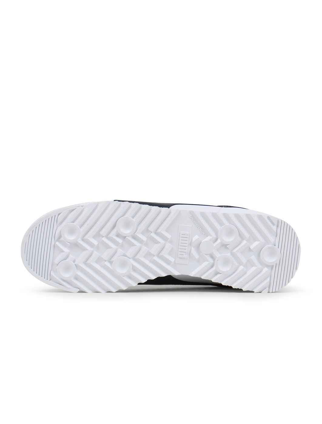 Puma Mens Roma Basic - White/Navy