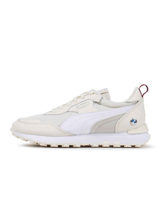 Puma Bmw Mns Rider Fv - Pristine/ White